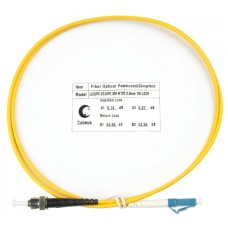 Шнур оптический simplex LC-ST 9/125 sm 1м LSZH Cabeus FOP(s)-9-LC-ST-1m