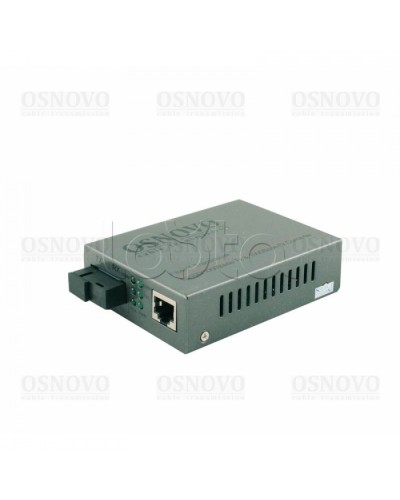 Медиаконвертер Gigabit Ethernet OSNOVO OMC-1000-11S5b во Владивостоке Медиаконвертеры Pintop.ru