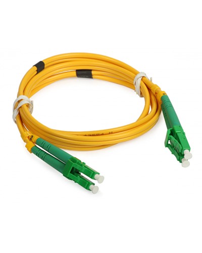 Шнур оптический duplex LC/APC-LC/APC 9/125 sm 2м LSZH Cabeus FOP(d)-9-LC/APC-LC/APC-2m во Владивостоке Патч-корды оптические Pintop.ru