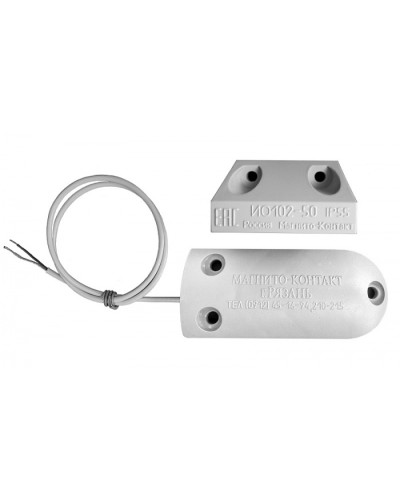 Извещатель охранный точечный магнитоконтактный Магнито-контакт ИО 102-50 А2П (1) АТФЕ.425119.066 ТУ во Владивостоке Извещатели охранные Pintop.ru