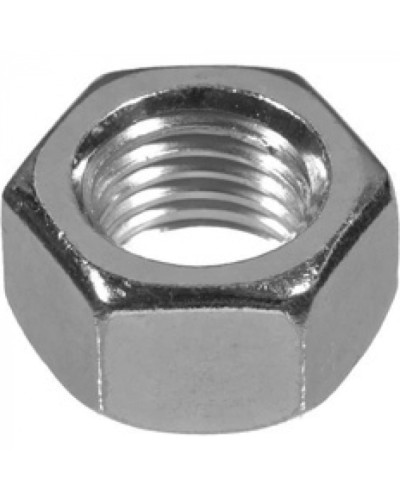 EKF Гайка шестигранная М6 DIN 934 (g6grm6) во Владивостоке Крепеж Pintop.ru