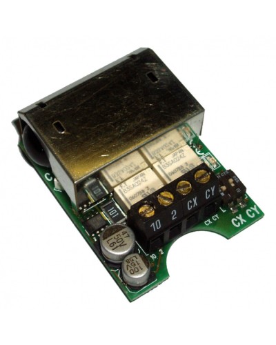 Плата RX DTA02 DBS02 Came 119RIR250 во Владивостоке Запчасти для шлагбаумов и автоматики Pintop.ru