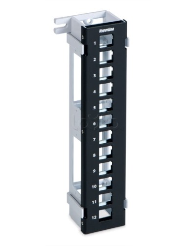 Патч-панель Hyperline PPWBL-12 во Владивостоке Патч панель Pintop.ru