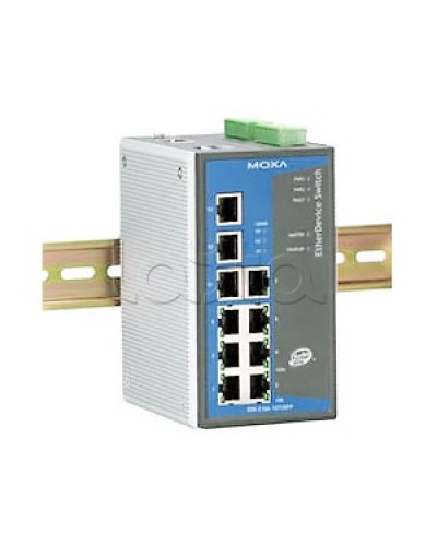 Коммутатор управляемый промышленный 10-портовыйMoxa EDS-510A-3GT-T во Владивостоке Коммутаторы Pintop.ru