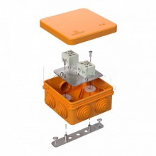 Коробка огнестойкая для о/п 40-0210-FR6.0-4 Е15-Е120 80х80х40 Промрукав