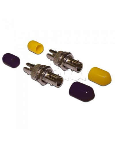 Коннектор ST многомодовый, 3.0 LANMASTER LAN-ST-MM-3 во Владивостоке Патч-корды и пигтейлы Pintop.ru