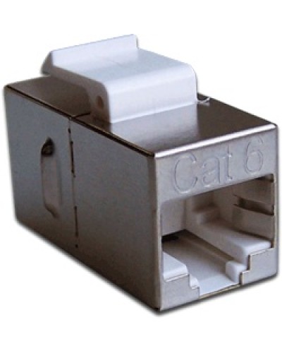 Повторитель портов RJ-45, экранированный, кат.6, формата Keystone LANMASTER LAN-KCP45S6 во Владивостоке Проходные адаптеры Pintop.ru