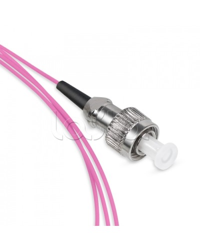 Пигтейл FC 50/125 mm (OM4) 1.5м LSZH Cabeus PT-FC-50-OM4 во Владивостоке Пигтейлы Pintop.ru