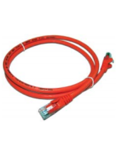 Патч-кордLSZH FTP кат.5e, 15 м, красный LANMASTER (LAN-PC45/S5E-15-RD) во Владивостоке Патч-корды и пигтейлы Pintop.ru