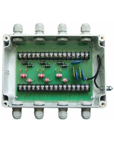 Блок защиты линии Сигма-ИС БЗЛ-04 во Владивостоке Комплексные системы безопасности Pintop.ru