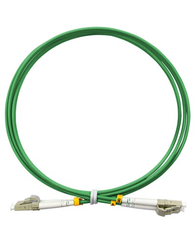 Шнур оптический duplex LC-LC 50/125 mm OM5 7м LSZH Cabeus (FOP-50-OM5-LC-LC-7m) во Владивостоке Патч-корды оптические Pintop.ru