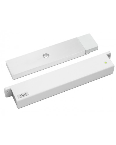 Замок электромагнитный Aler AL-300 PRemium (24 В, белый) во Владивостоке Электромагнитные замки Pintop.ru