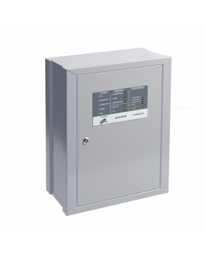 Шкаф управления адресный Рубеж ШУН/В-3-00-ПЧ прот.R3 во Владивостоке Адресная система пожарной сигнализации РУБЕЖ Pintop.ru