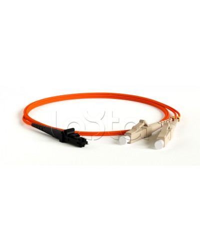 Патч-корд Hyperline FC-D2-50-LC/PR-MTRJF/PR-H-2M-LSZH-BK во Владивостоке Патч-корды оптические Pintop.ru