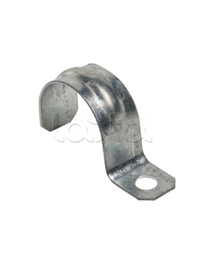 Скоба металлическая однолапковая d25-26 мм (100 шт) EKF PROxima (sm-1-25-26) во Владивостоке Держатели, клипсы, скобы Pintop.ru