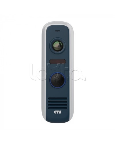 Вызывная панель CTV-D4000S (графит) во Владивостоке Вызывные IP панели Pintop.ru