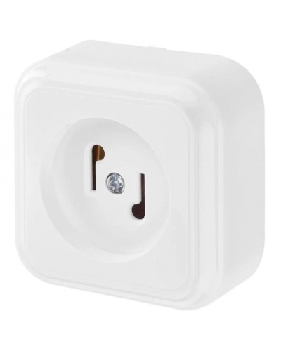 Розетка абонентская для сети проводного вещания открытой установки АРО-001 во Владивостоке Аксессуары для стоек и шкафов Pintop.ru