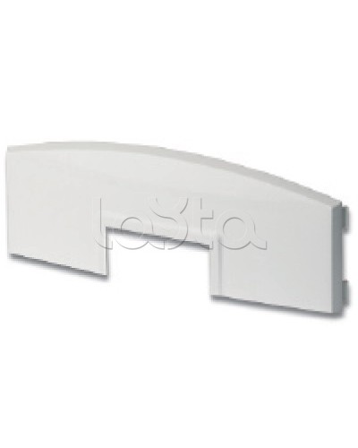 Адаптер для ввода канала 50х20 мм в 6-мод. коробку Brava DKC 09227 во Владивостоке Аксессуары для стоек и шкафов Pintop.ru