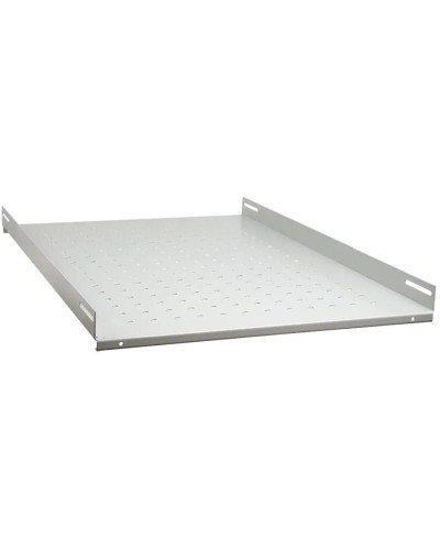 Полка стационарная усиленная 19 1U, полезная глубина 700, для шкафов Standart глубиной 1000 REXANT 04-2625 во Владивостоке Полки для шкафов и стоек Pintop.ru