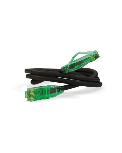 Патч-корд Hyperline PC-LPM-UTP-RJ45-RJ45-C6a-2M-LSZH-BK во Владивостоке Патчкорды (медные) Pintop.ru