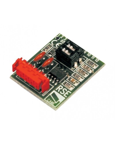 Плата для синхронной работы автоматики и передачи данных по CRP Came 002RSE во Владивостоке Запчасти для шлагбаумов и автоматики Pintop.ru