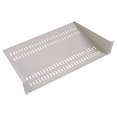 Полка перфорированная консольная 300мм 2U ЦМО МС-30