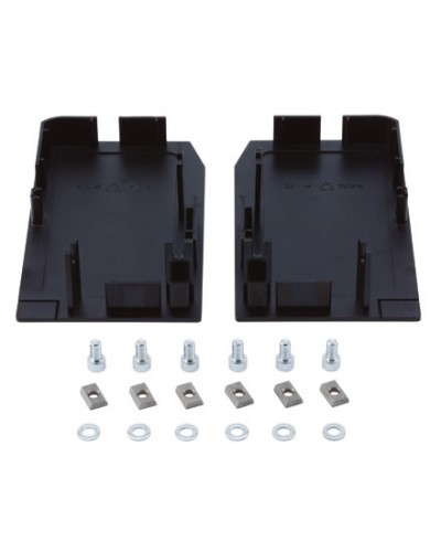 Пара боковых крышек Faac 105505 во Владивостоке Запчасти для шлагбаумов и автоматики Pintop.ru