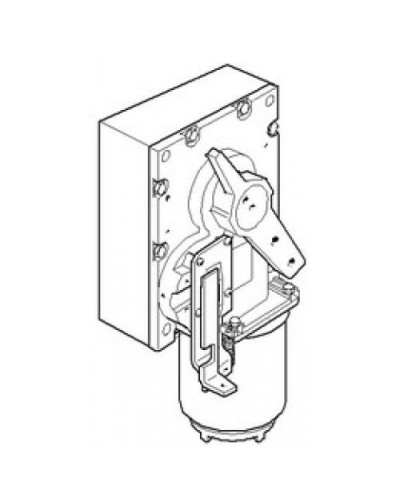 Моторедуктор для G2080 Came 119RIG196 во Владивостоке Запчасти для шлагбаумов и автоматики Pintop.ru