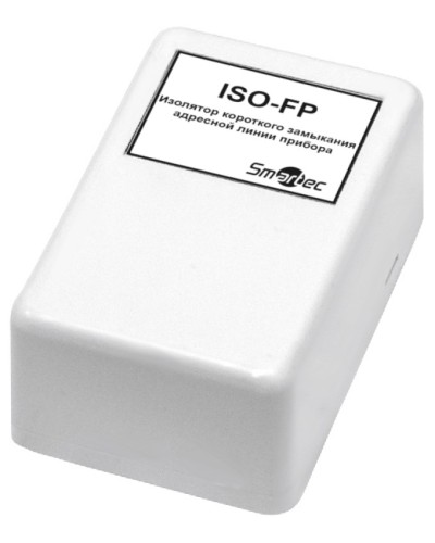 Изолятор адресной линии Smartec ISO-FP-IP54 во Владивостоке Адресная система охранно-пожарной радиоканальной сигнализации Smartec Pintop.ru