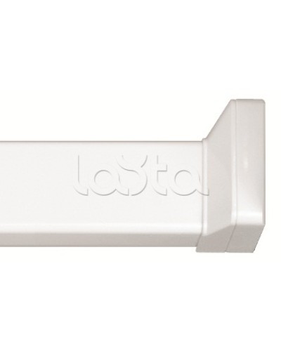 Ввод во внутренний блок кондиционера для короба 70х40, левый DKC AIR70411 во Владивостоке Аксессуары для стоек и шкафов Pintop.ru