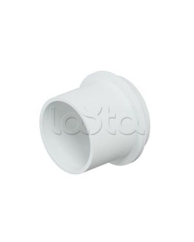 FB25/29 Муфта труба-коробка для трубы D25мм, м.о. D29мм, цвет серый (1уп.=20шт.) Экопласт (40525) во Владивостоке Повороты, муфты, тройники Pintop.ru