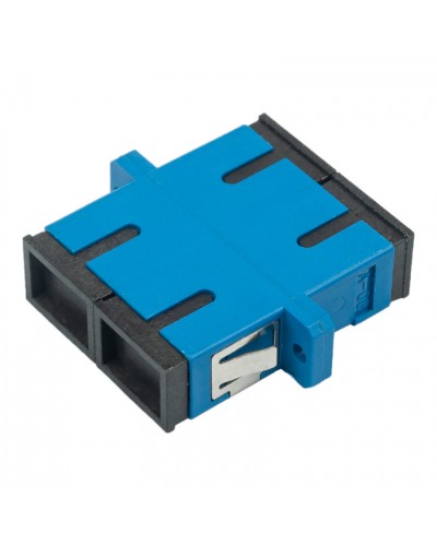 Адаптер оптический проходной SC-SC, OS2, дуплекс (duplex), синий Datarex DR-541002 во Владивостоке Коммутационные изделия Pintop.ru
