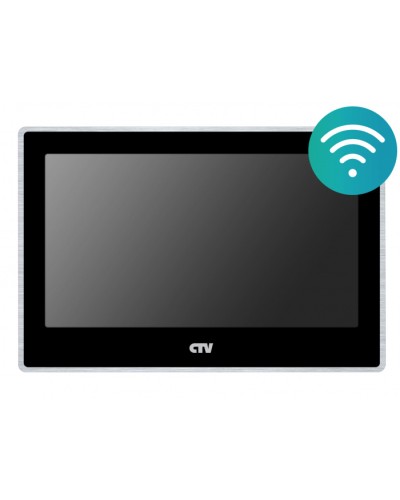 Монитор видеодомофона CTV-M5702NG черный во Владивостоке Абонентские видеоустройства Pintop.ru