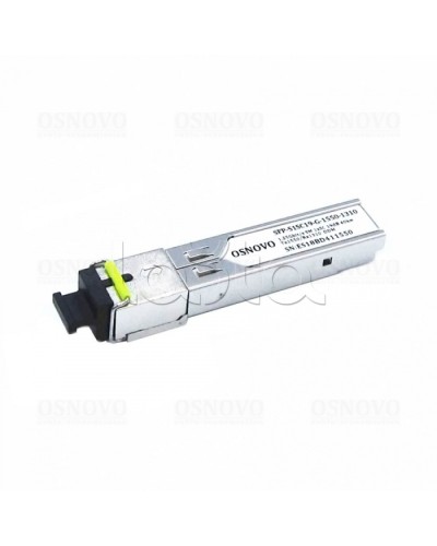 SFP Модуль OSNOVO SFP-S1SC19-G-1550-1310 во Владивостоке Модули SFP/XFP/GBIC Pintop.ru