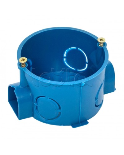 Коробка установочная КМТ-010-002 для твердых стен, 60х40 IP20 EKF PROxima (plc-kmt-010-002) во Владивостоке Распределительные коробки Pintop.ru