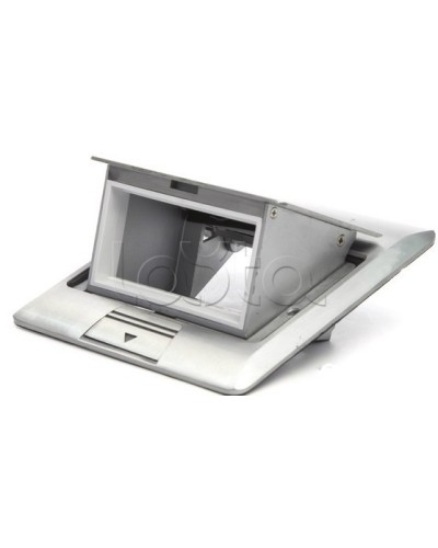 Люк в пол на 1.5 модуля (45х45мм), стальной Экопласт 70017 во Владивостоке Системы лючков и колонн Pintop.ru