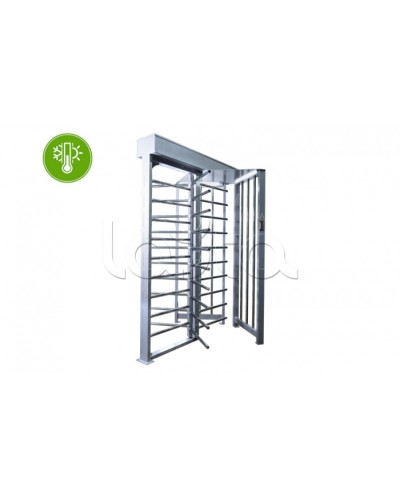 Турникет полноростовой с подогревом 3V RUBEZH STRAZH Model X(i) УХЛ 2.1 OSDP MF (T-1000) во Владивостоке Турникеты Pintop.ru