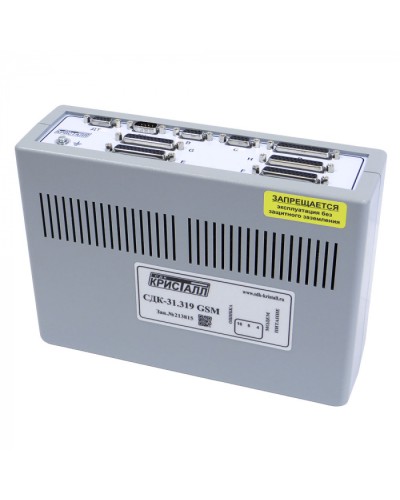 Блок контроля GSM Кристалл СДК-31.319GSM во Владивостоке Приемно-контрольные приборы Pintop.ru