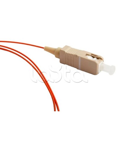 Пигтейл SC 62,5/125 ММ 1,5 м LSZH Cabeus PT-SC-62.5 во Владивостоке Пигтейлы Pintop.ru