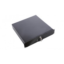 Полка (ящик) для документации 2U ЦМО ТСВ-Д-2U.450-9005