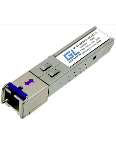 SFP модуль Gigalink GL-OT-SS13SC1-1550-1310 во Владивостоке Модули SFP/XFP/GBIC Pintop.ru