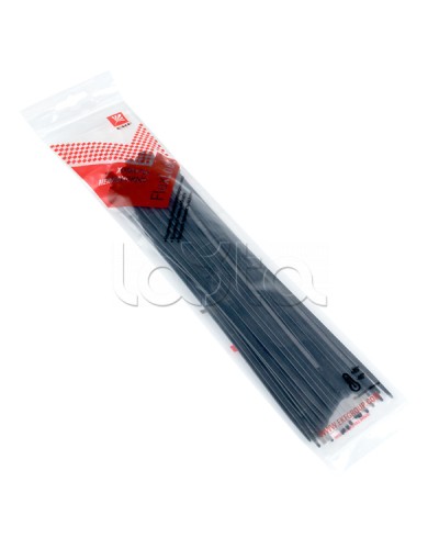 Хомут P6.6 стандартный (ч), 4.8x250 (50шт) FlexLock PROxima EKF (plc-fl-ctsb-4.8x250-r) во Владивостоке Стяжки-хомуты Pintop.ru