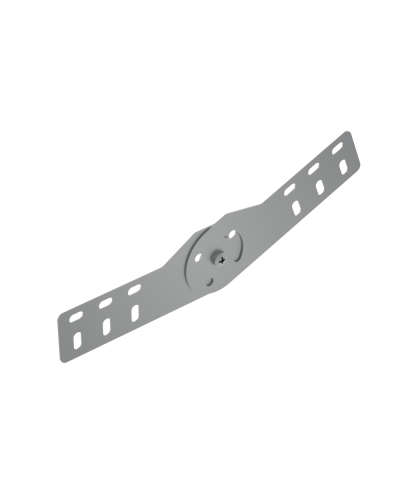 Шарнирный соединитель для листового лотка 50 мм КМ-Профиль (SH1) во Владивостоке Аксессуары для лотков Pintop.ru