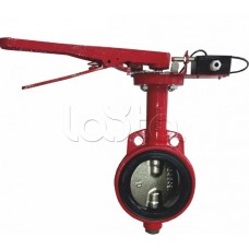 Затвордисковый с ручным приводом с контролем положения УКПЗА Спецавтоматика 3т 150/1,6(Р)-Ф.У3.1-"АМК-150v2"