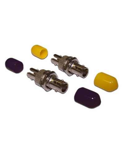 Адаптер оптический LANMASTER LAN-ST-AM-OM3 во Владивостоке Кроссы оптические Pintop.ru