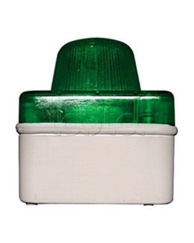 Сигнальная световая арматура, IP54, цвет зелёный DKC 59602 во Владивостоке Аксессуары для стоек и шкафов Pintop.ru