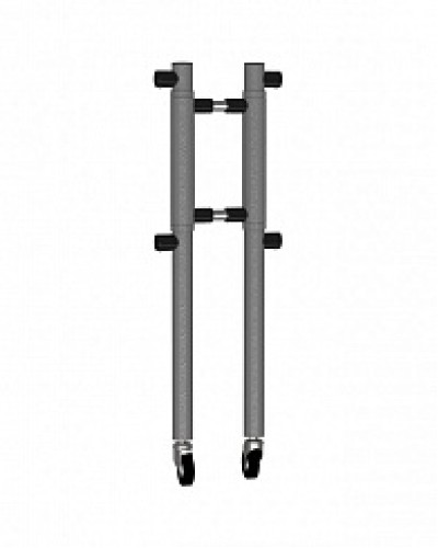 Пара колесная Ростов-Дон ОС2акс у во Владивостоке Ограждения Pintop.ru