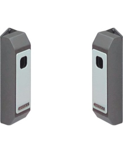 Комплект беспроводных фотоэлементов CARDDEX PR-02 (передатчик и приемник, навесной + навесной) во Владивостоке Запчасти для шлагбаумов и автоматики Pintop.ru