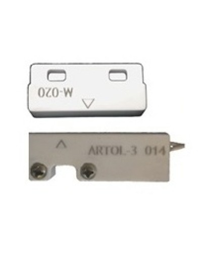 Датчик положения магнитогерконовый Магнито-Контакт ARTOL-3Р 551 (датчик + магнит М-020) во Владивостоке Извещатели охранные Pintop.ru