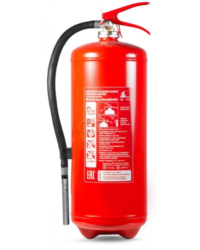 Огнетушитель ПОЖТЕХНИКА ОВП- 8(з) МИГ летний (ФторПАВ) во Владивостоке Огнетушители Pintop.ru